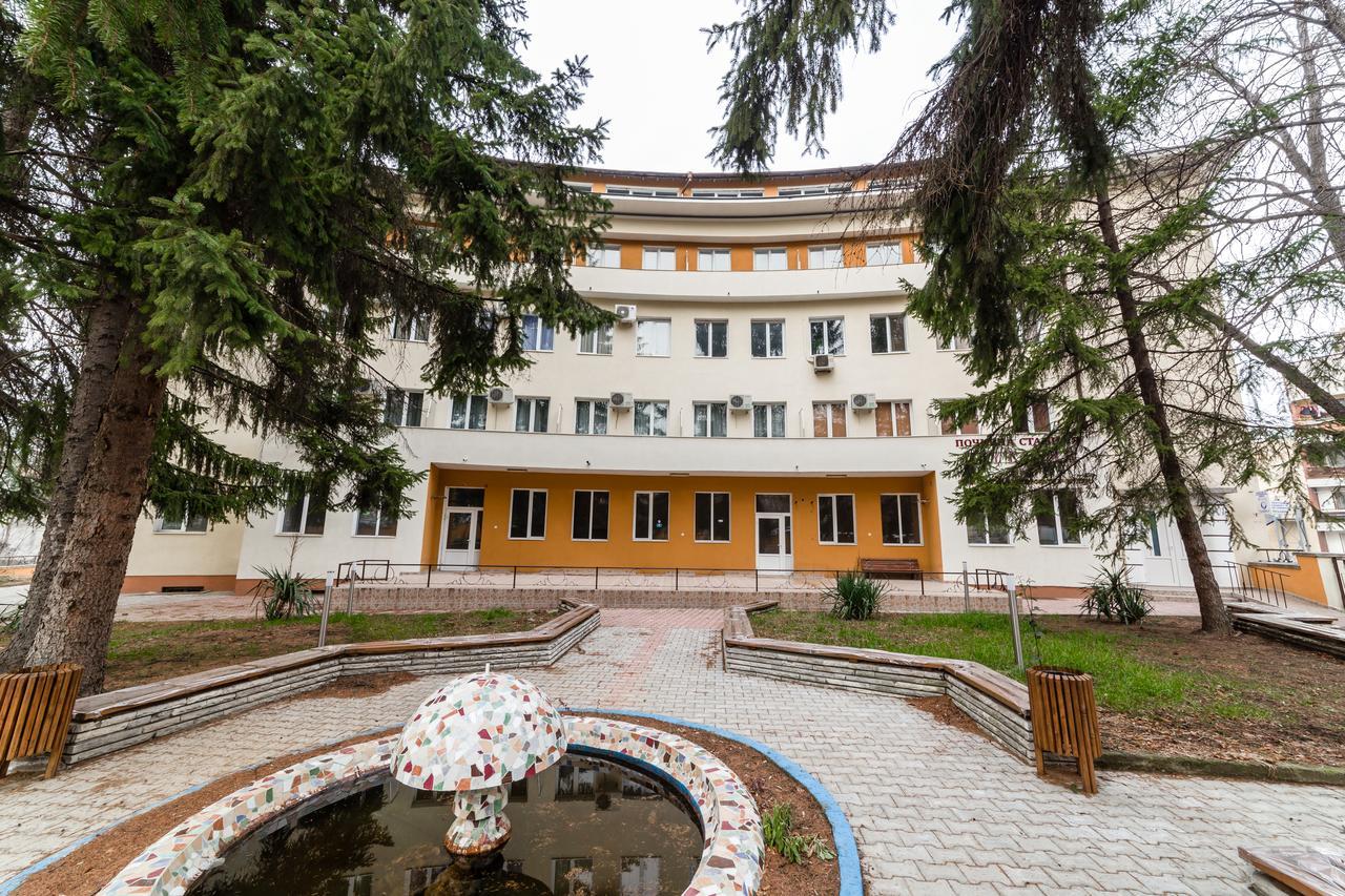 Семеен Хотел Пауталия キュステンディル エクステリア 写真
